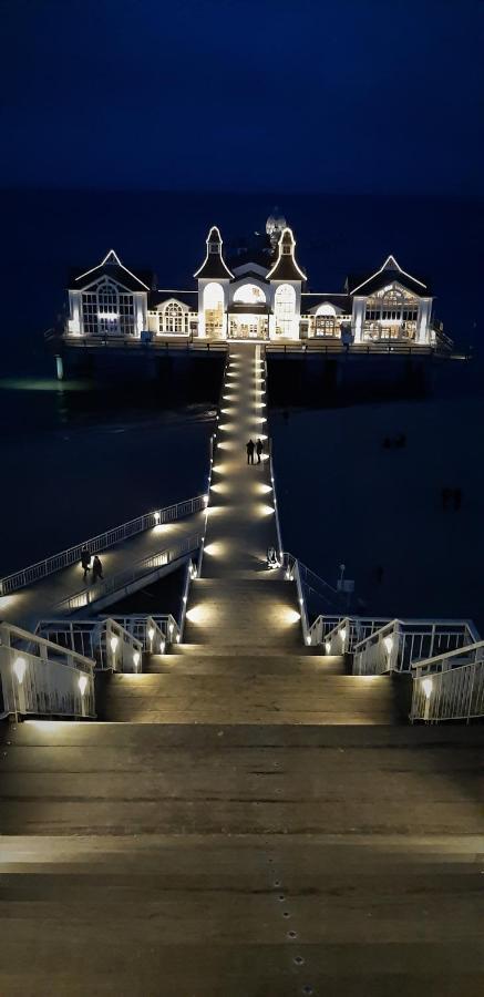 Eine Schoene 3-Zimmer-Wohnung Mit Ostsee-Zugang! Juliusruh Exterior foto