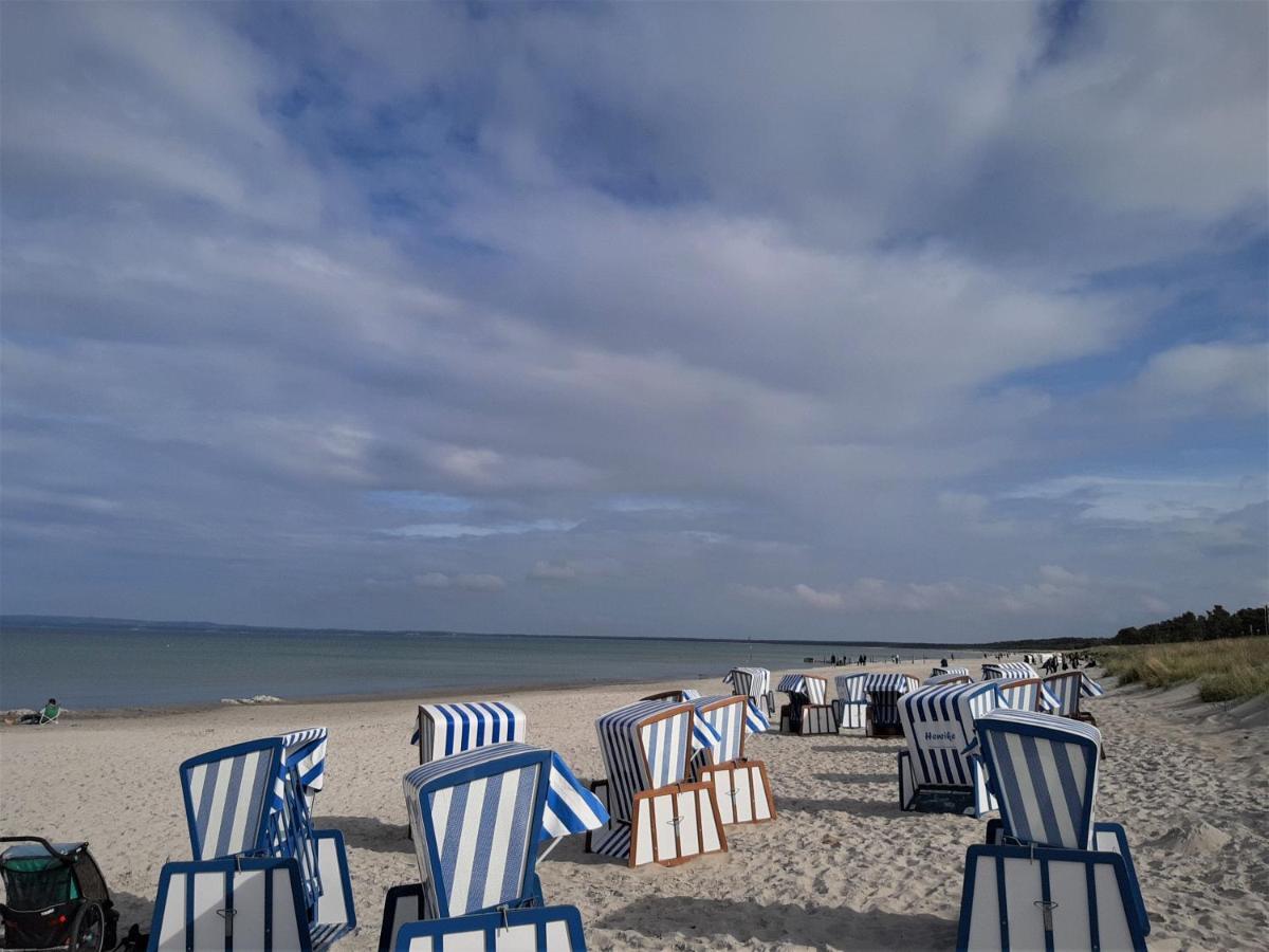 Eine Schoene 3-Zimmer-Wohnung Mit Ostsee-Zugang! Juliusruh Exterior foto